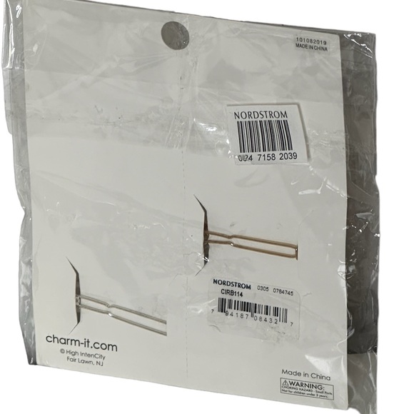 Charm It! 2-Pack Sisters Barrettes, Silver & Goldtone Embellished w Crystals - Picture 3 of 3